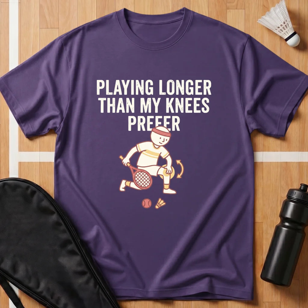 Playing Longer T-Shirt