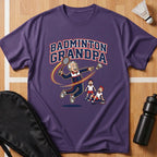 Badminton Grandpa T-Shirt