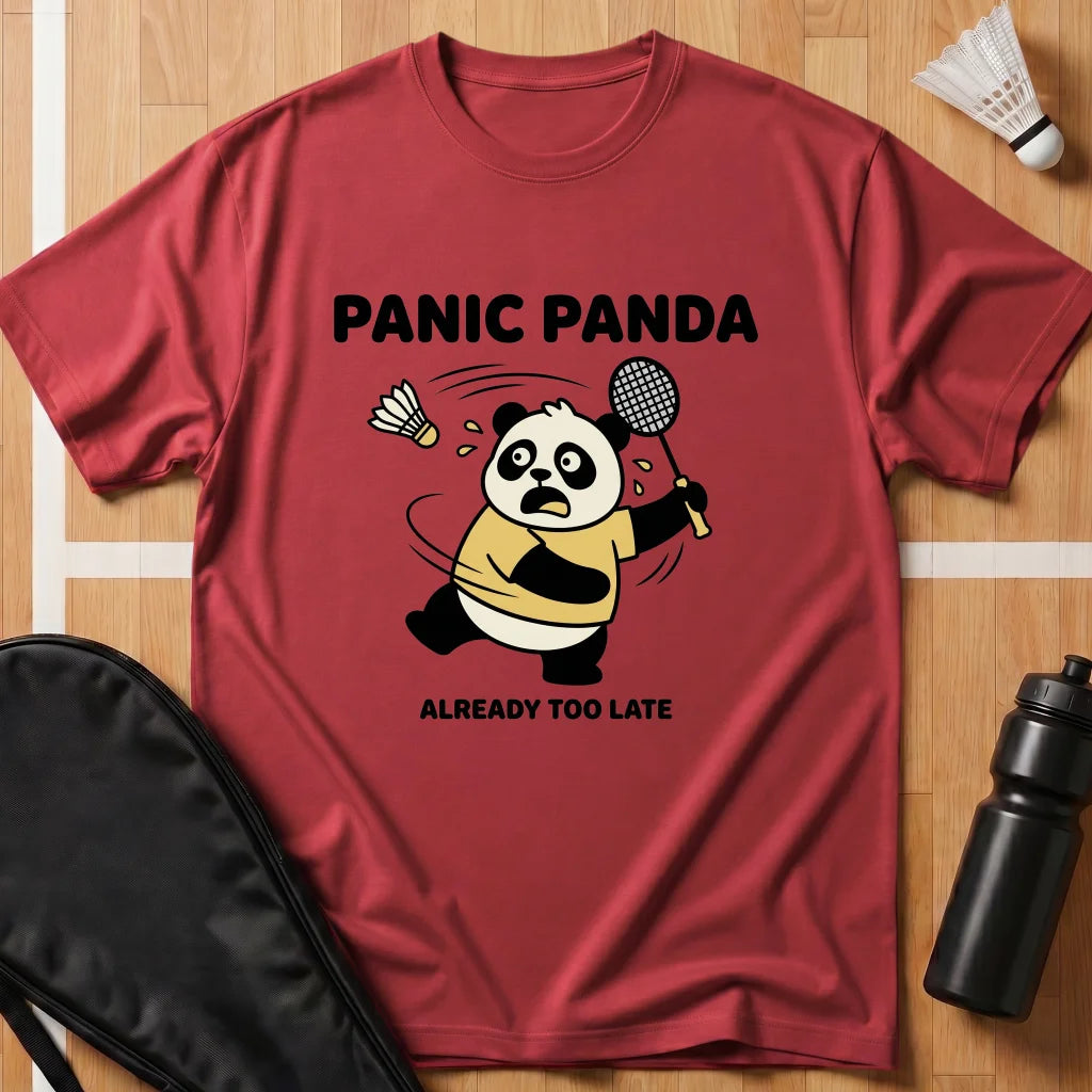 Panic Panda T-Shirt
