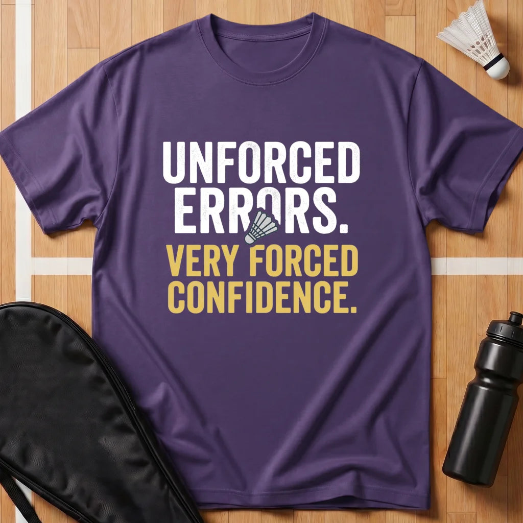 Unforced Errors T-Shirt