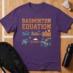 Badminton Equation T-Shirt