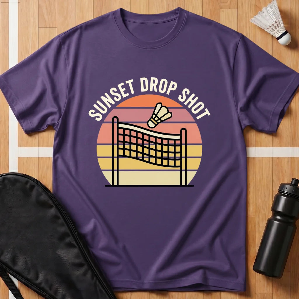 Sunset Drop Shot T-Shirt