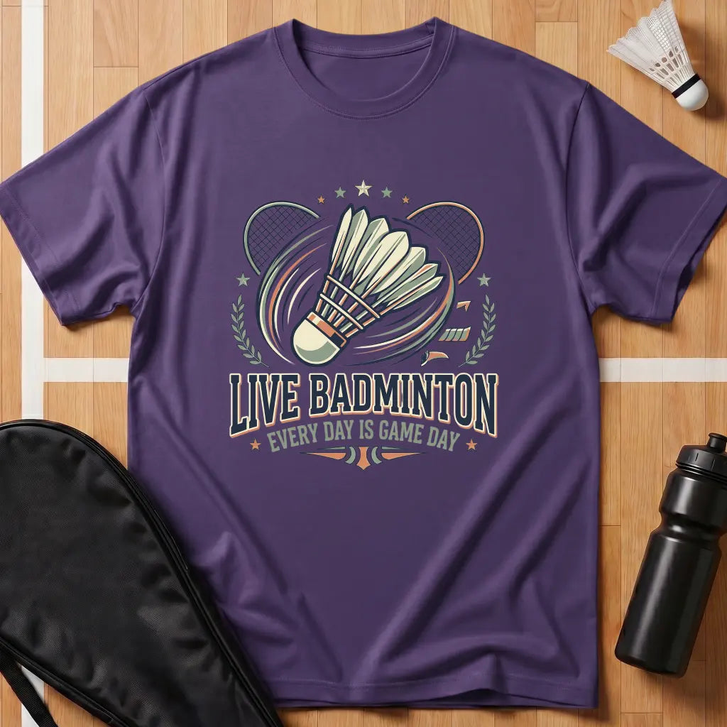 Live Badminton T-Shirt