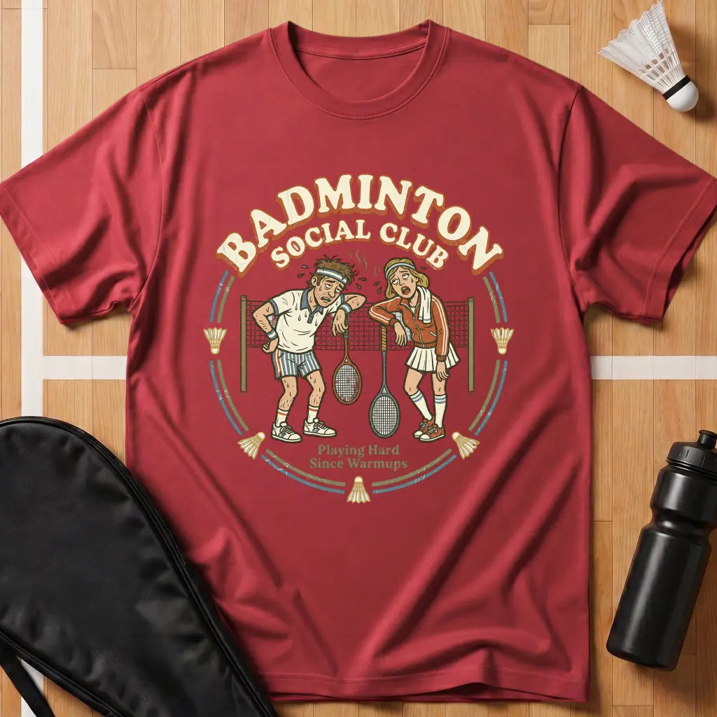 Badminton Social Club T-Shirt