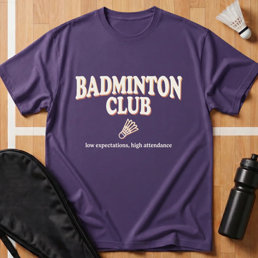 Badminton Club T-Shirt
