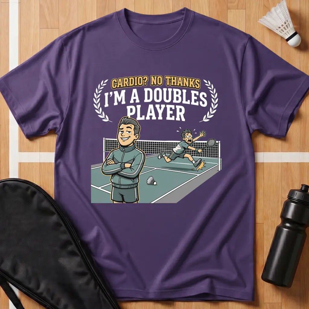 Cardio? No Thanks T-Shirt