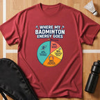 Badminton Energy T-Shirt