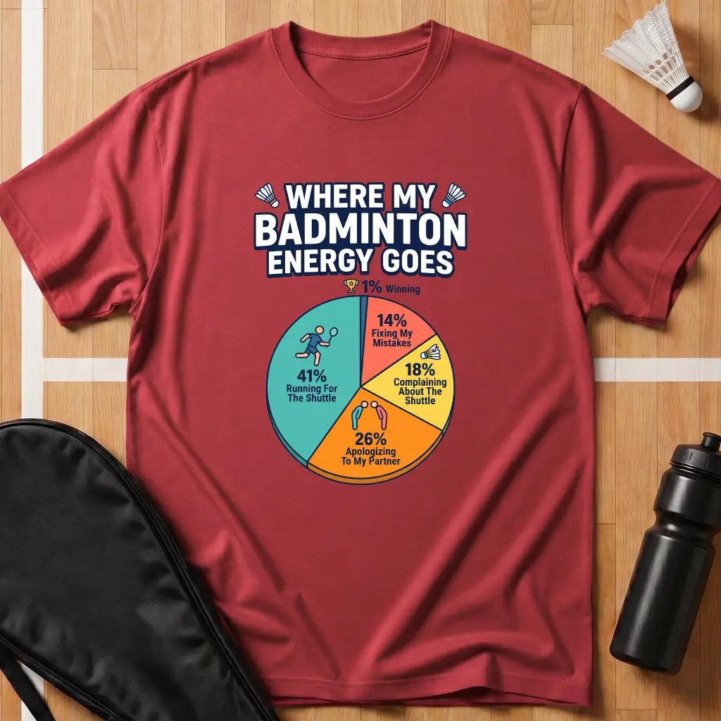 Badminton Energy T-Shirt