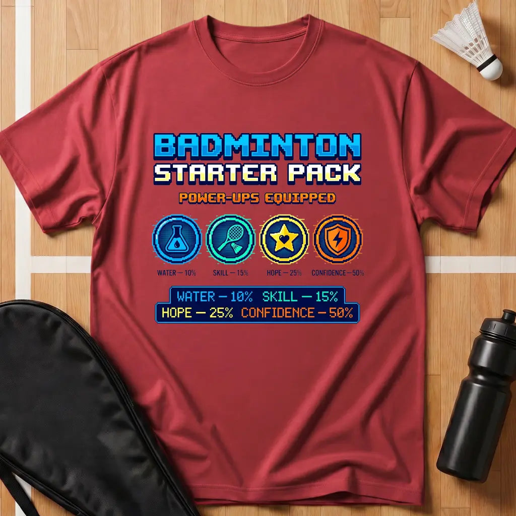 Badminton Starter Pack T-Shirt