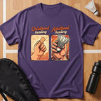 Childhood vs Adulthood T-Shirt