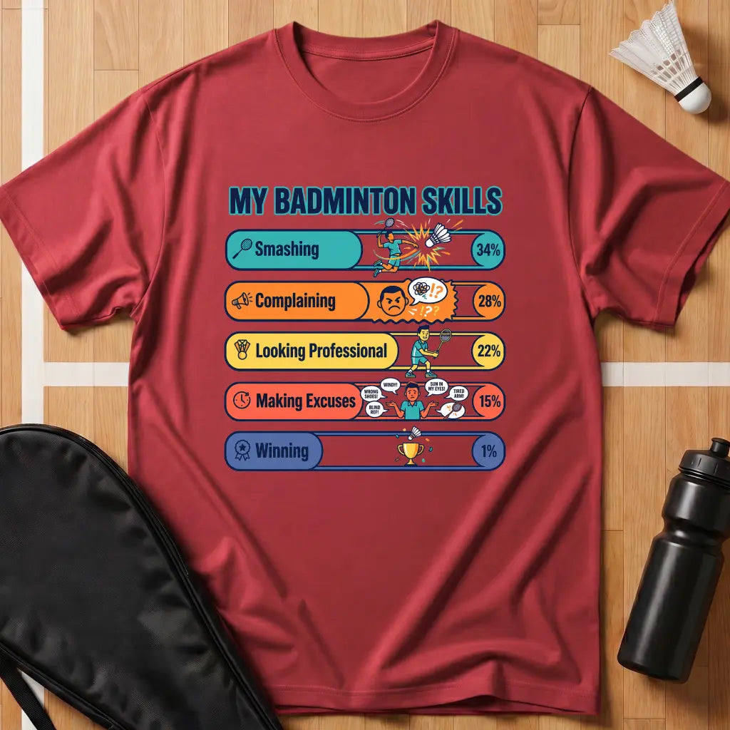My Badminton Skills T-Shirt