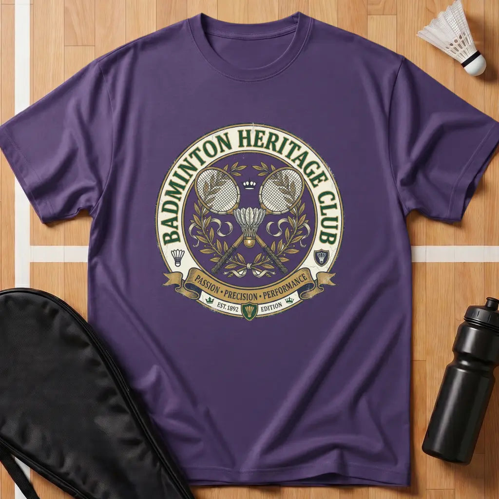 Badminton Heritage Club T-Shirt