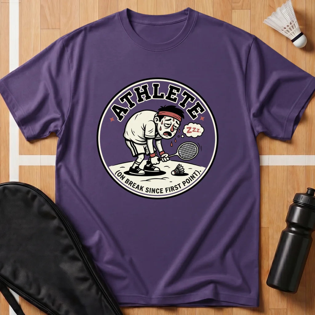 Athlete on Break T-Shirt