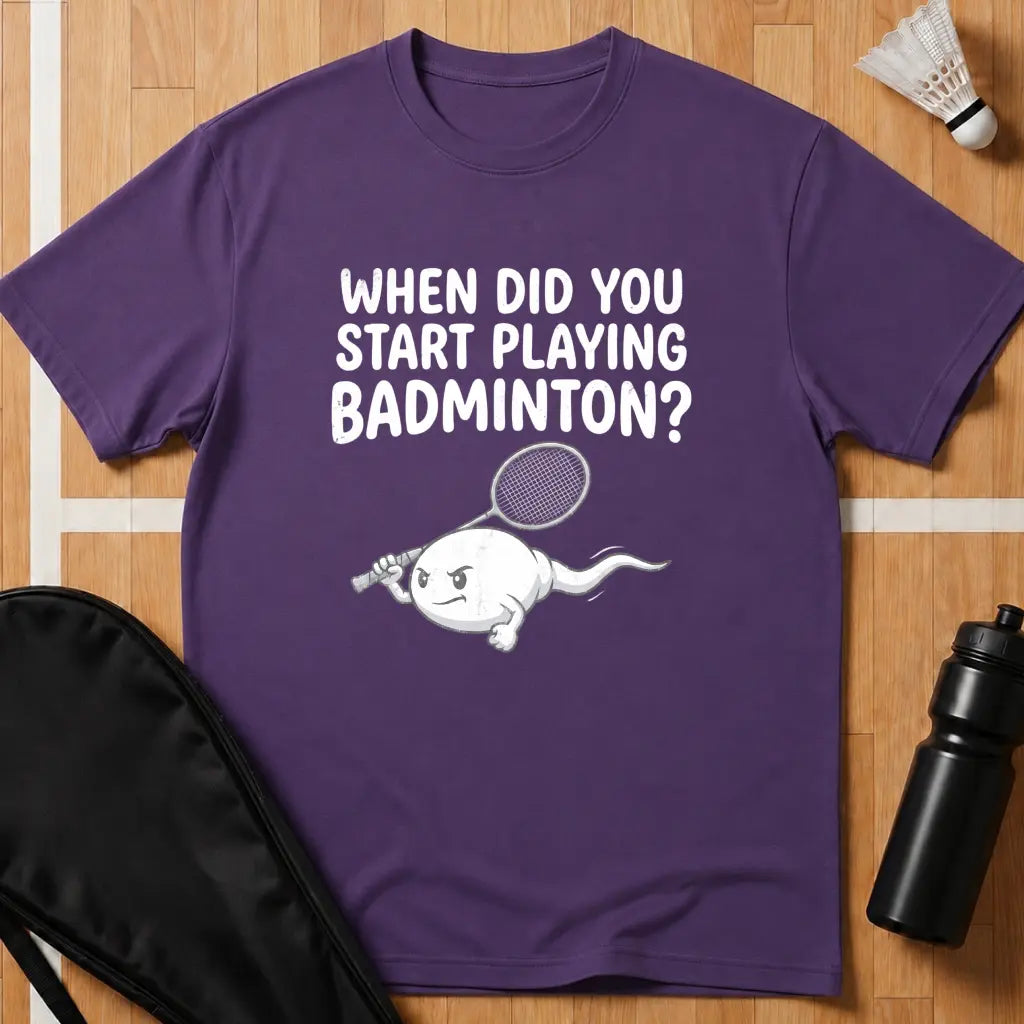 When Did you Start Playing T-Shirt