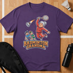Badminton Grandma T-Shirt