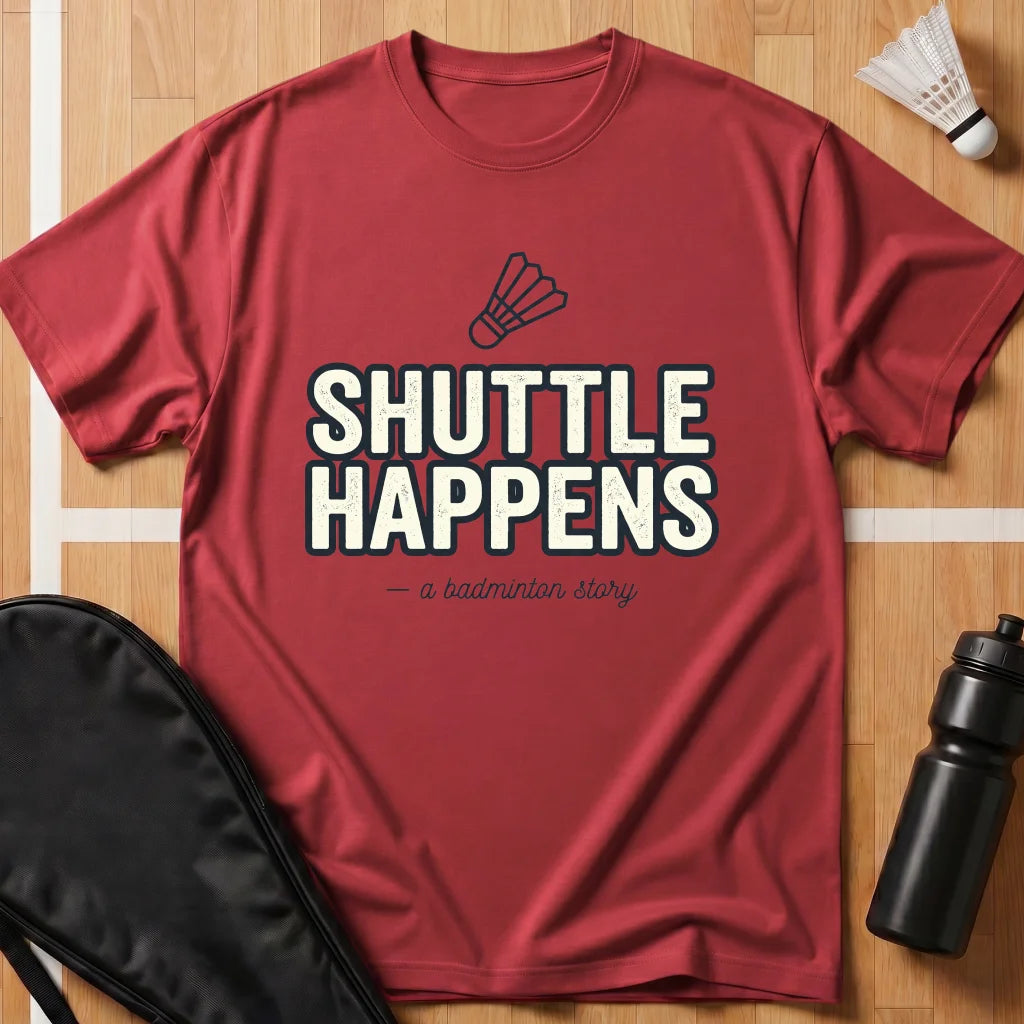 Shuttle Happens T-Shirt
