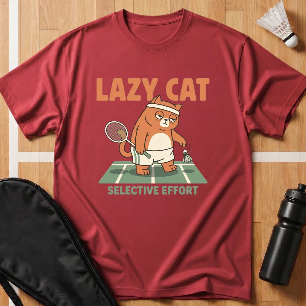 Lazy Cat T-Shirt