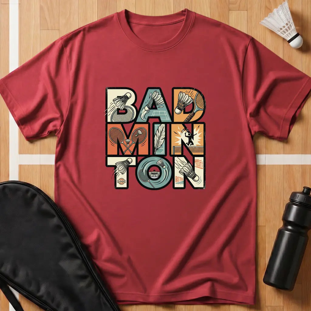 BadMinTon T-Shirt
