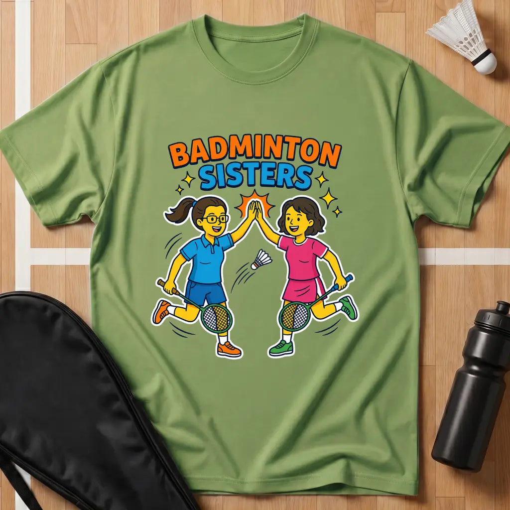 Badminton Sisters T-Shirt