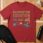 Badminton Equation T-Shirt
