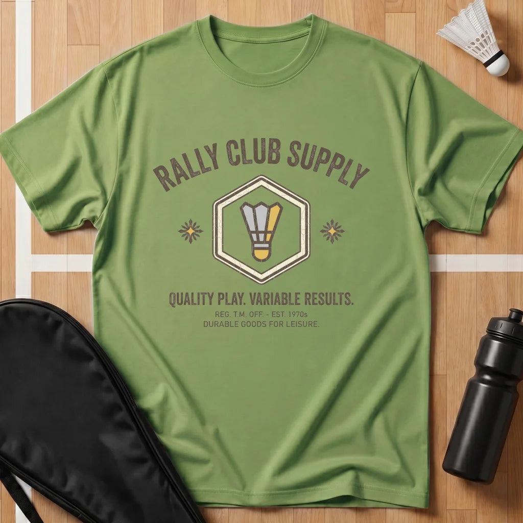 Rally Club Supply T-Shirt