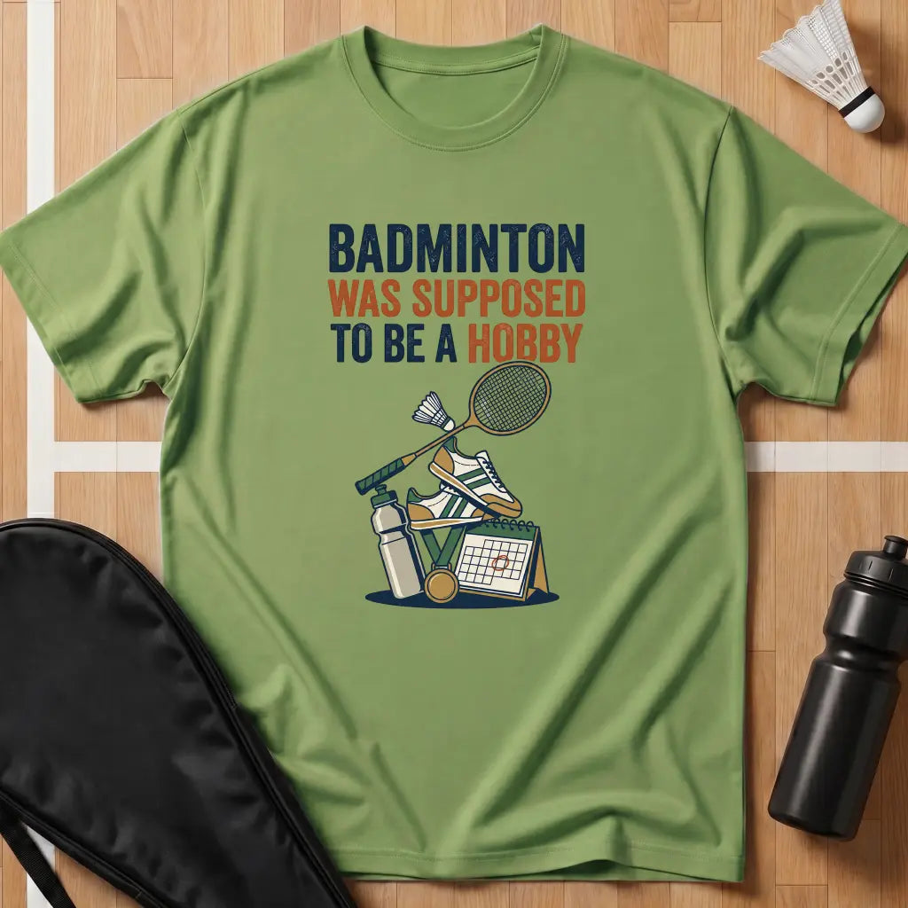 Badminton Hobby T-Shirt