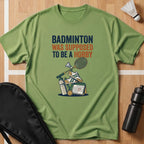 Badminton Hobby T-Shirt