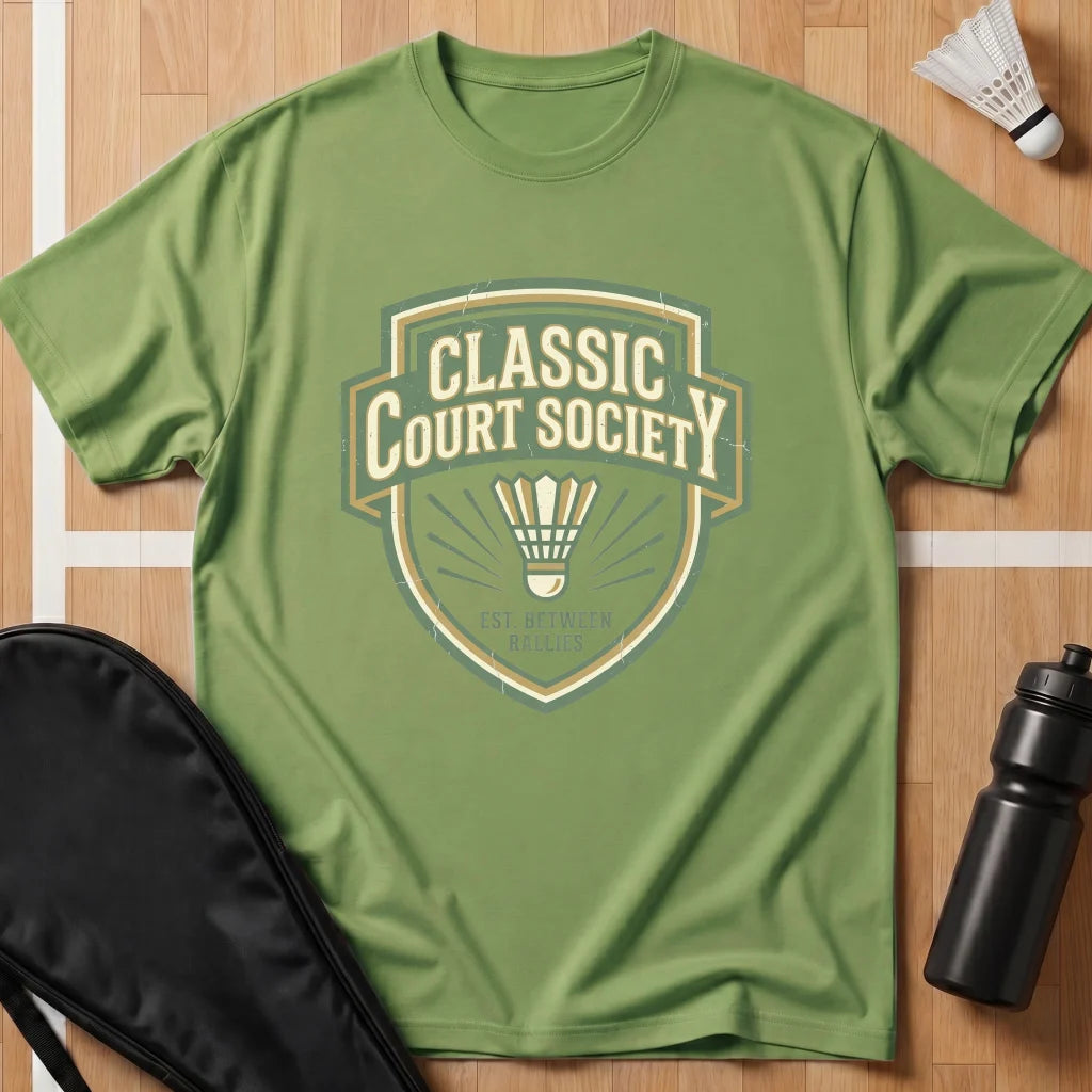 Classic Court Society T-Shirt