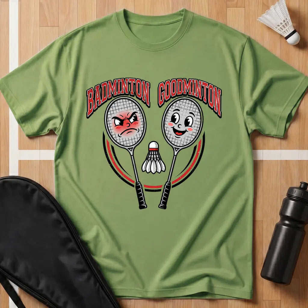 Badminton Goodminton T-Shirt
