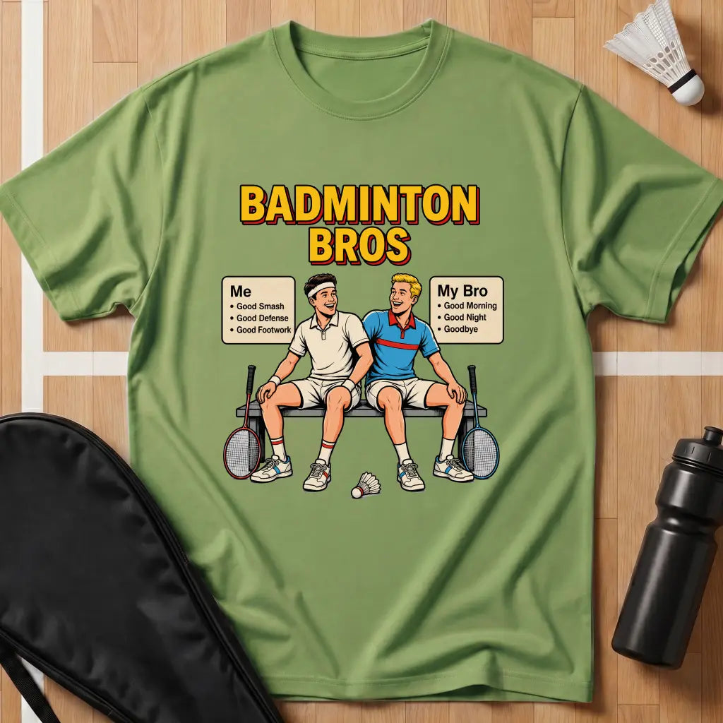 Badminton Bros T-Shirt