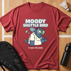 Moody Shuttle Bird T-Shirt