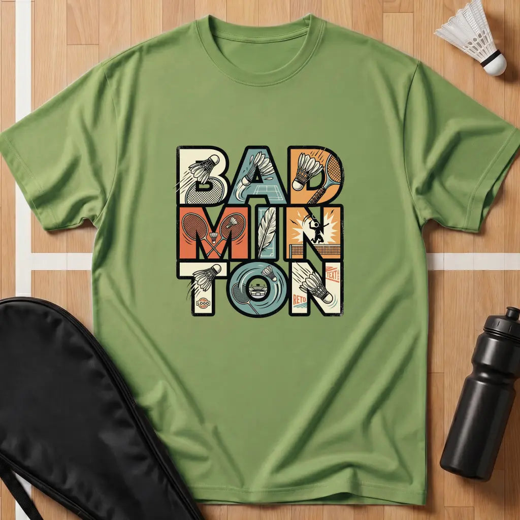 BadMinTon T-Shirt