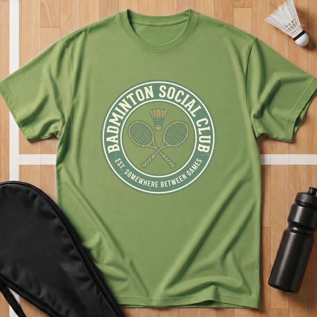 Badminton Social Club T-Shirt
