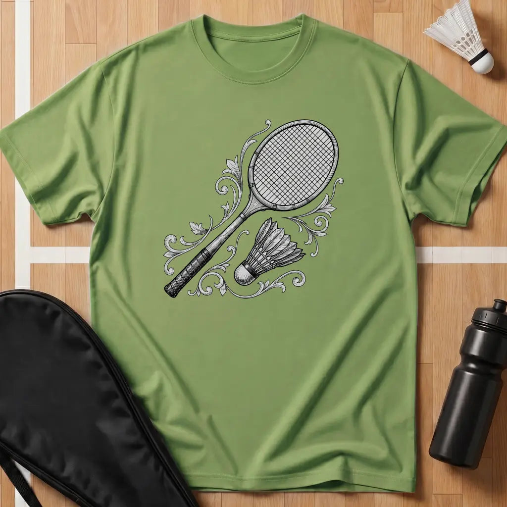 Racket Aesthetic T-Shirt