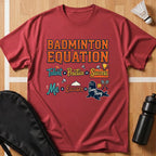 Badminton Equation T-Shirt