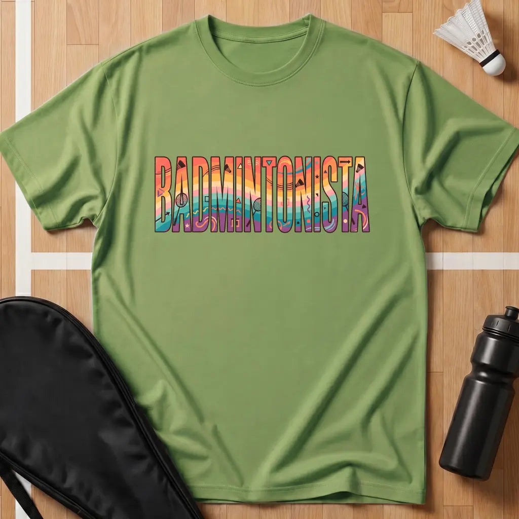 Badmintonista T-Shirt
