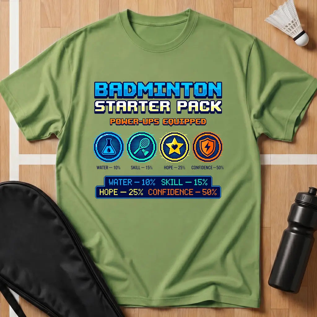 Badminton Starter Pack T-Shirt