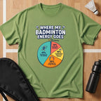 Badminton Energy T-Shirt