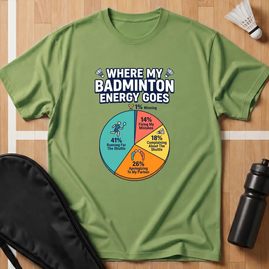 Badminton Energy T-Shirt