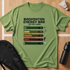 Badminton Energy Bar T-Shirt