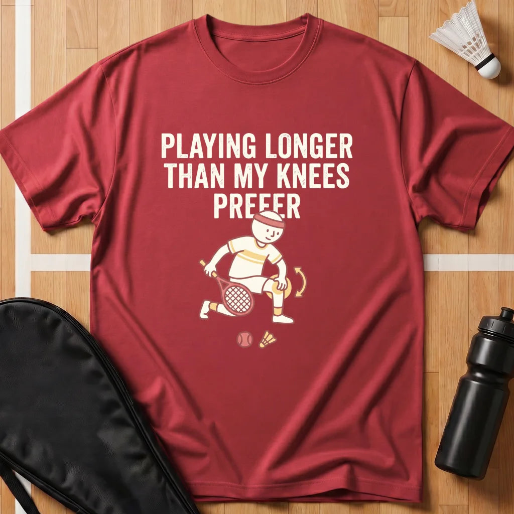 Playing Longer T-Shirt