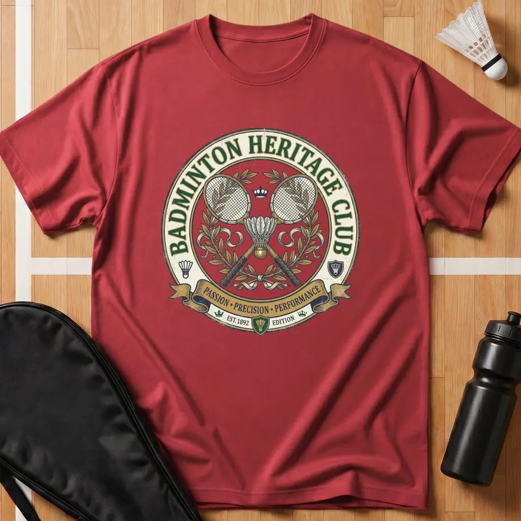 Badminton Heritage Club T-Shirt