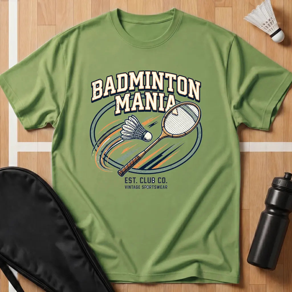 Badminton Mania T-Shirt