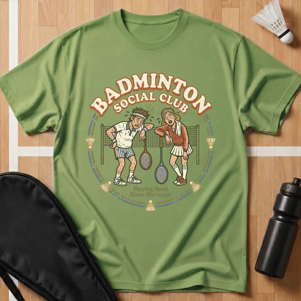Badminton Social Club T-Shirt