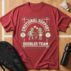 Emotional Support Doubles T-Shirt