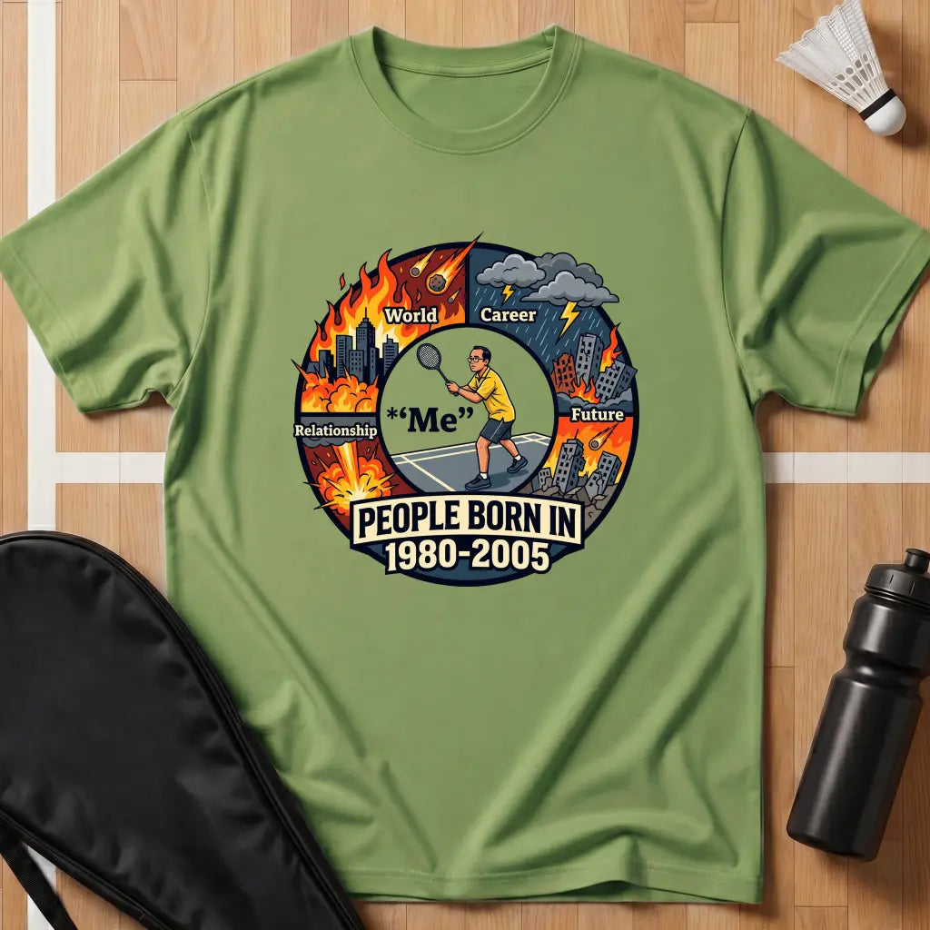 People Born In T-Shirt