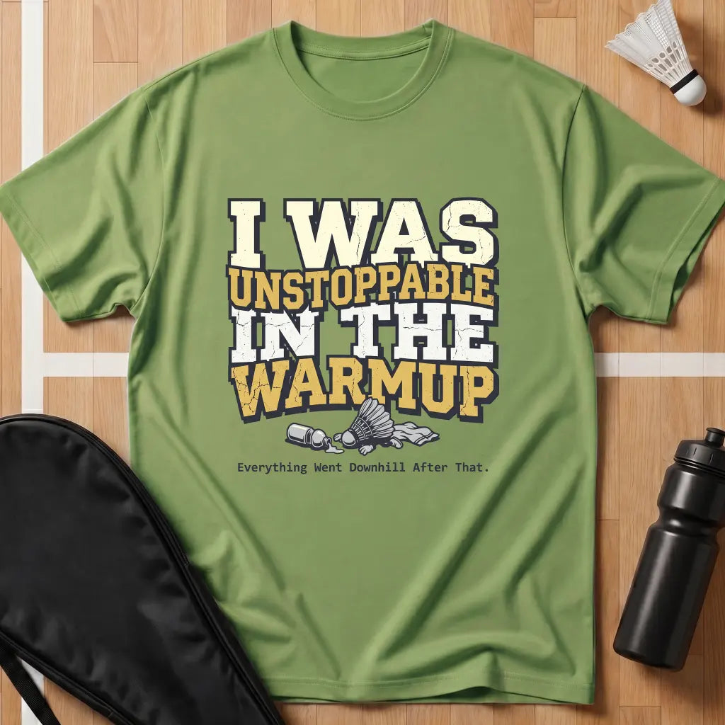 Warmup Unstoppable T-Shirt