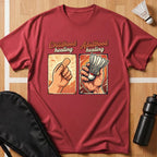 Childhood vs Adulthood T-Shirt