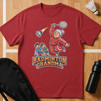 Badminton Grandma T-Shirt