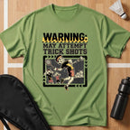 Warning Trick Shots T-Shirt